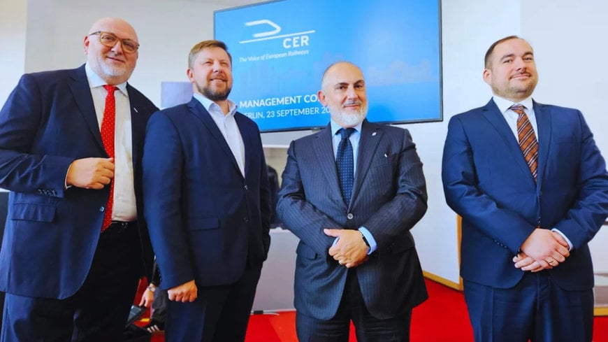 European rail CEOs Beroud (PKP), Donnarumma (FS), Grinbergs (LDz), Hegyi (MÁV) & Lazauskas (LTG) join CER Management Committee